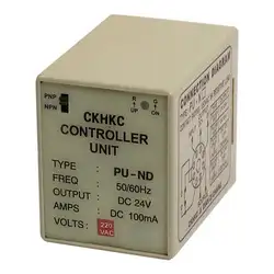 PU-ND DC 24 V 100mA SPDT 8 контактов блок контроллера для бесконтактного переключателя