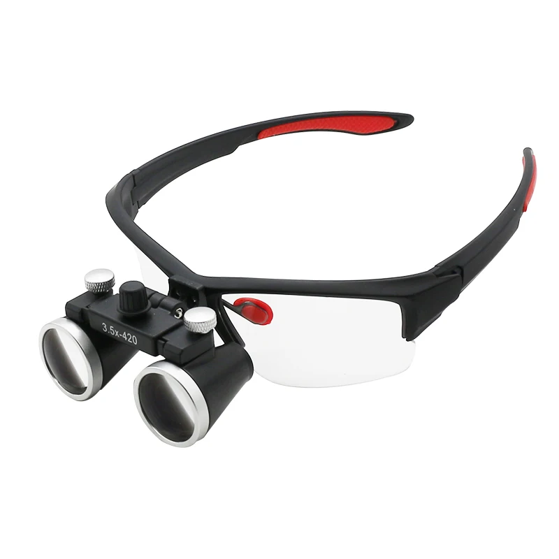 Бинокуляр Галилея Медицинский лупа стоматология хирургические ...