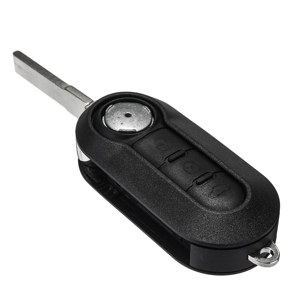 3 Buttons Lock Open Trunk Car Remote Filp Fob Key Replacment Case Shell