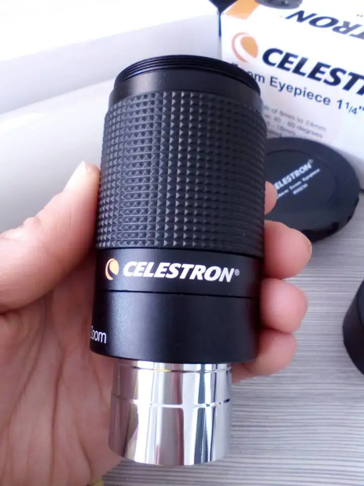 Prix pour Celestron astronomique télescope oculaire 1.25 "8-24 MM Zoom oculaire Un zoom Continu Pliage variable Prix pour Celestron astronomique télescope oculaire 1.25 "8-24 MM Zoom oculaire Un zoom Continu Pliage variable
