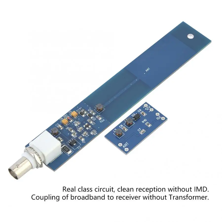 Активная антенна HF LF VLF Модуль платы блока программного управления для связи новая версия