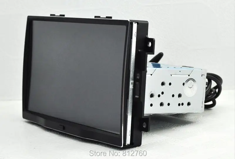 Cheap 9" Quad Core Android 6.0 Car Stereo Audio Head Unit Headunit Autoradio for Chrysler 300C Jeep Dodge Aspen Commander 2004-2008 4