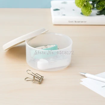 

Mini Plastic Sealed Cans Kitchen Storage Box Transparent Food Canister Keep Fresh Jar Bins Container Space-saving