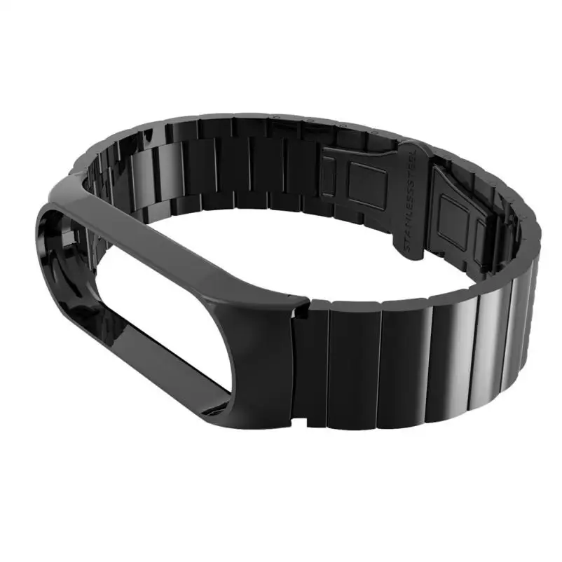 Модный роскошный браслет из нержавеющей стали ремешок для часов для Xiaomi Mi 3