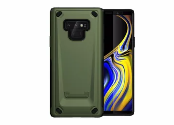 

20pcs/lot Free shipping 8colours Mechanic TPU+PC cell phone cover case for samsung galaxy Note 9 protective case cover