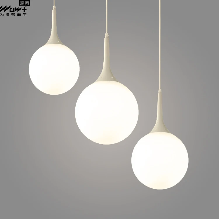 

staircase reception desk LED chandelier modeling lamp Nordic modern simple cashier desk front desk bedroom restaurant CL