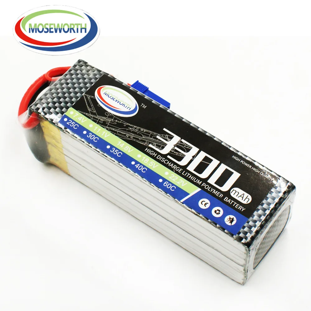 6S 22,2 V 3300mAh 40C Lipo аккумулятор для радиоуправляемого квадрокоптера, вертолета, дрона, автомобиля, самолета, лодки, модели, игрушки с дистанционным управлением, литиевая батарея