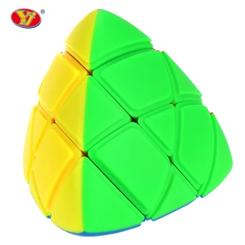 

Pyramid 3x3 Magic Puzzle Cube Rice Dumpling Speed Magic Speed Cube Pyramorphix Educational Learning Toy For Children