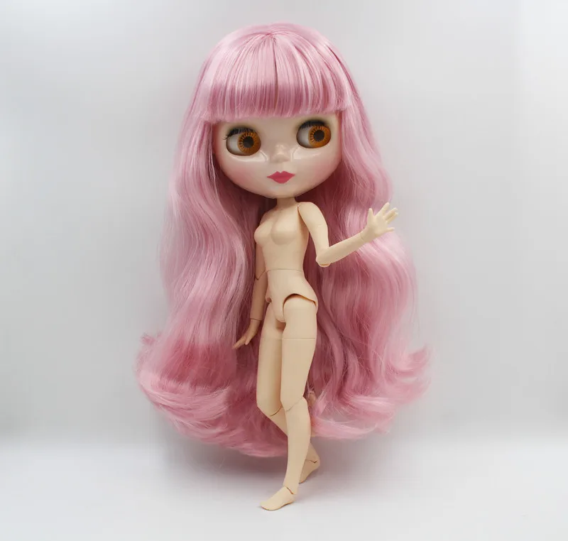 Бесплатная доставка Большая скидка фотоbjd сделай сам Обнаженная кукла Blyth