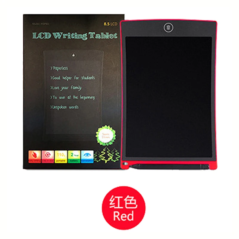 

8.5"LCD Drawing Board Electronic Writing Tablet as Whiteboard Bulletin Memo Children Drawing Toys for Kids Learning Education