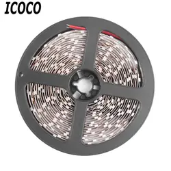 ICOCO 5 м 300 светодиодов SMD 3528 непромокаемая световая полоса потолочная прилавок для шкафа декоративные светильники гибкие 12 в