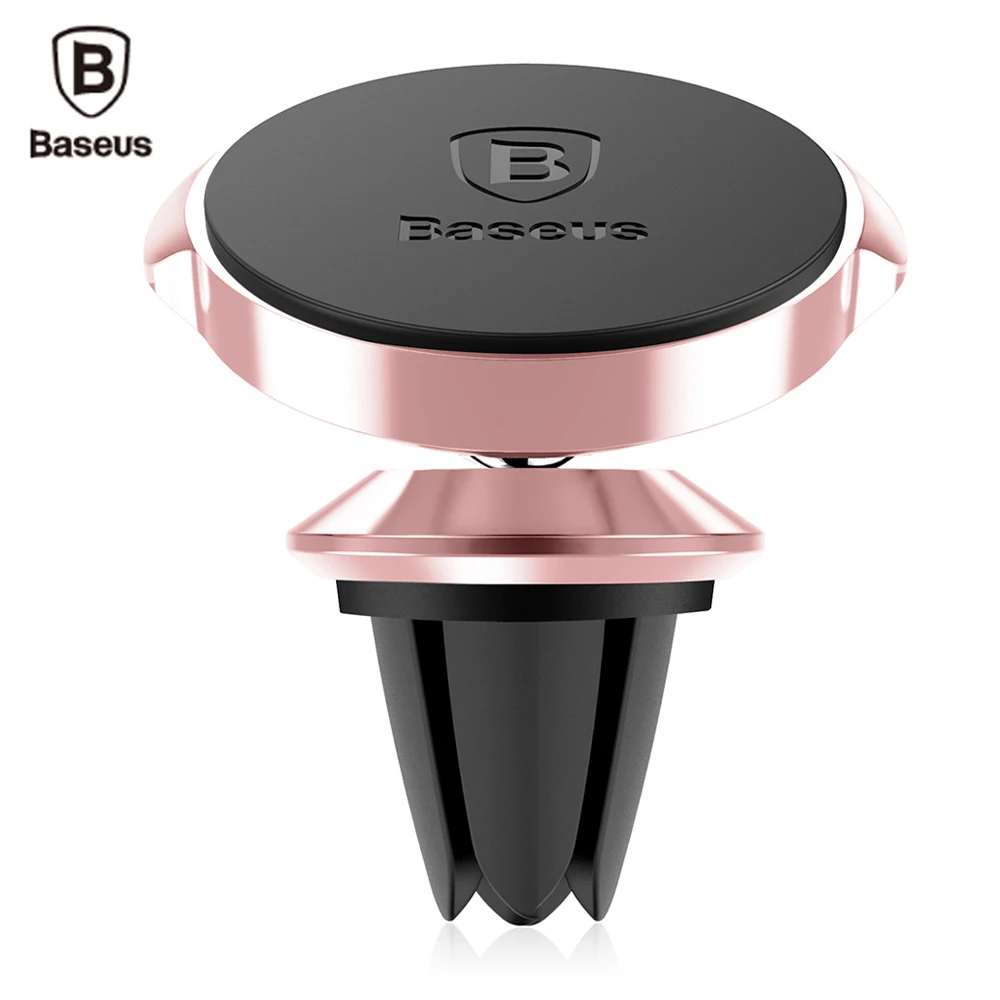 Baseus Universal Magnetic Car Mobile Phone Holder Air Outlet Mount Stand Support GPS Magnet For iPhone 7 Plus Samsung S8 | Мобильные