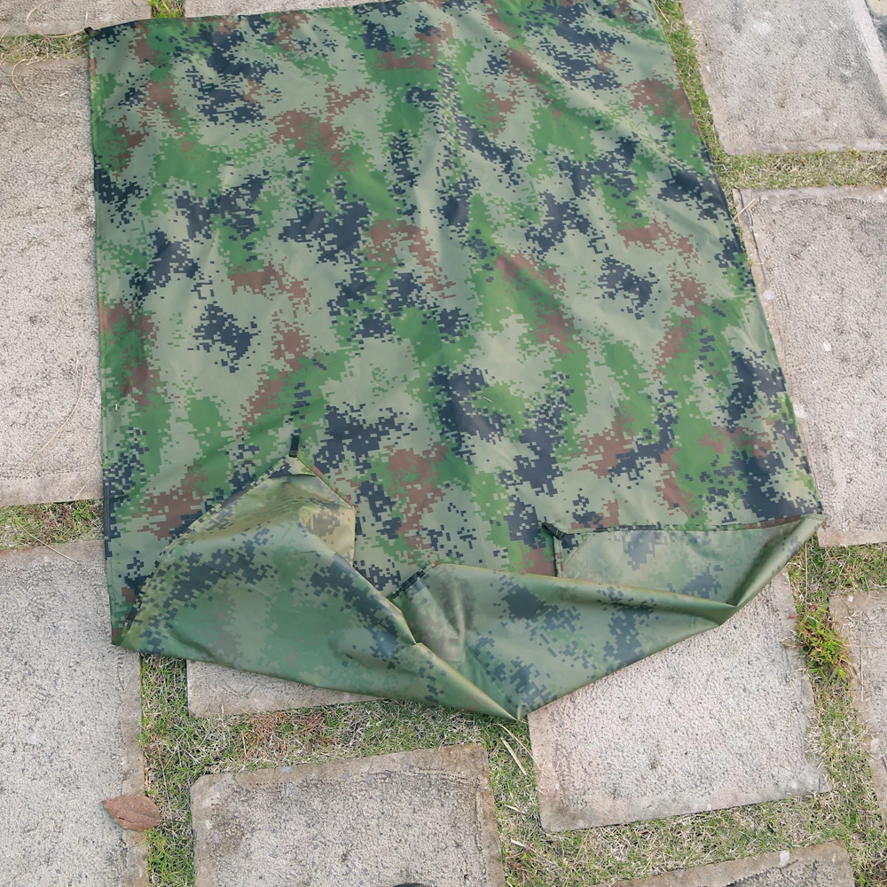 في الهواء الطلق خفيفة قماش القنب التخييم بقاء الشمس المأوى متعددة الوظائف للماء الشاطئ المظلة خيمة للشاطئ حصيرة واقية من المطر