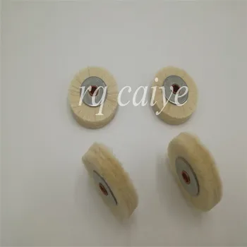 

10 pieces Free Shipping roland 700 parts brush wheel size 45 6mm