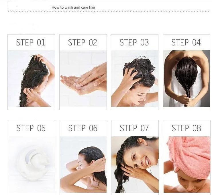 1 шт. эссенция для роста волос Andrea шампунь против выпадения 20 мл натуральное масло