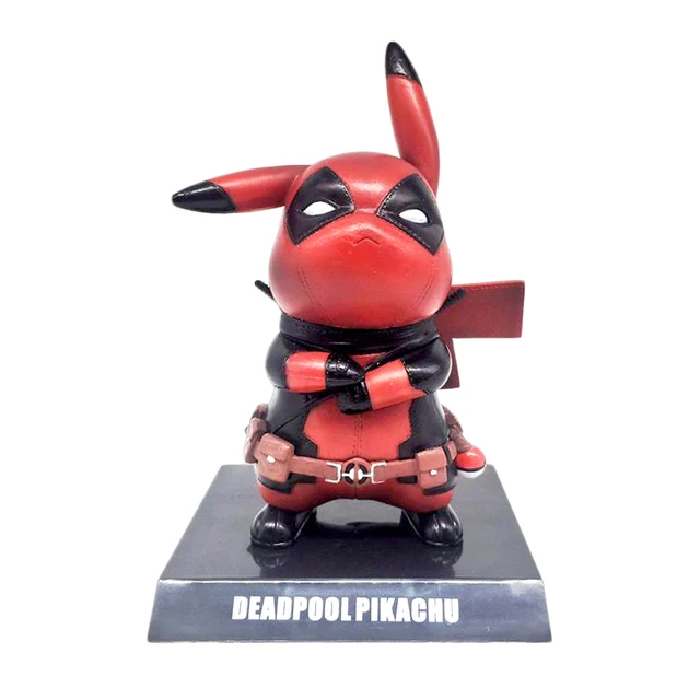 funko pop genuine deadpool action figure pikachu cosplay deadpool