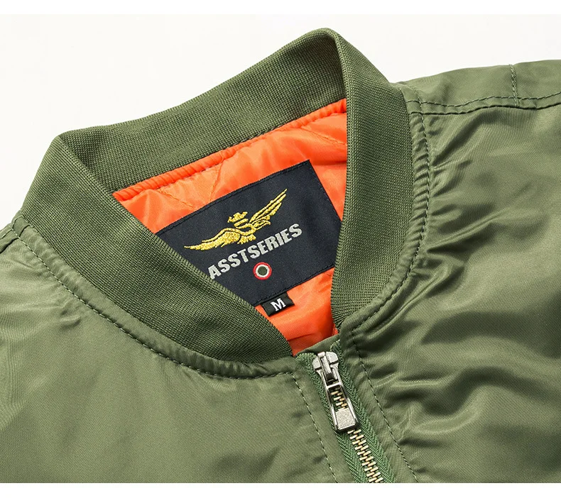 Курточка бомбер Для мужчин значок пилота воздуха толщиной ма-1 Для мужчин куртка в стиле «хип-хоп» модная верхняя одежда Для мужчин пальто бомба Бейсбол куртки Размеры 5XL-8XL