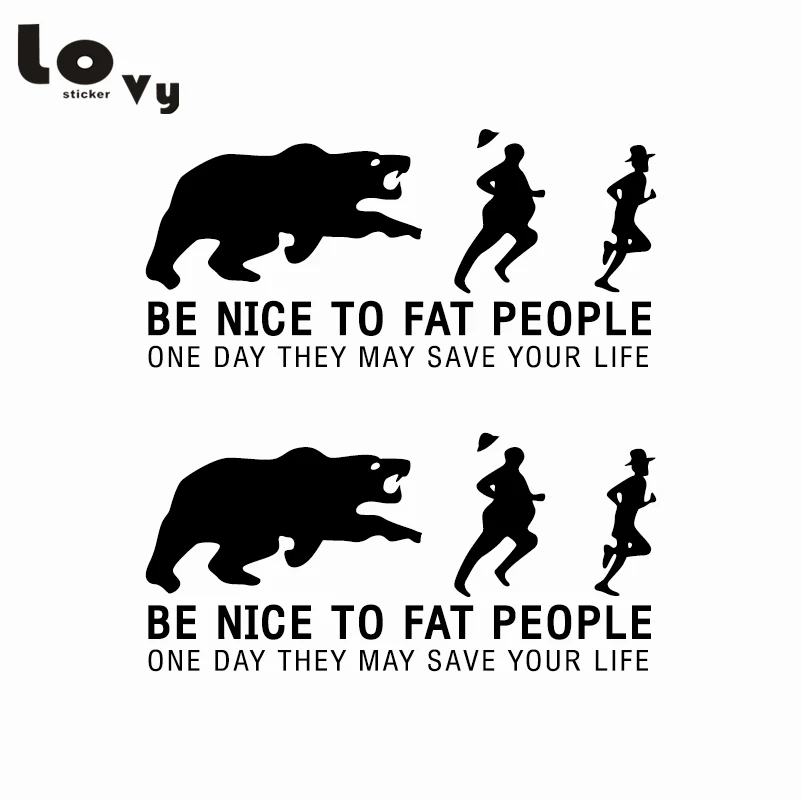 Be Nice To Fat People Car Sticker Creative Cartoon Rearview Mirror Decoration Vinyl Car Decal Vinyl Car Decal Car Decalcar Sticker Aliexpress Be Nice To Fat People Car Sticker Creative Cartoon Rearview Mirror Decoration Vinyl Car Decal Vinyl Car Decal Car Decalcar Sticker Aliexpress