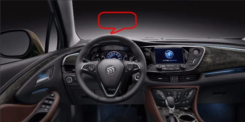 Buick Envision 2016 interior