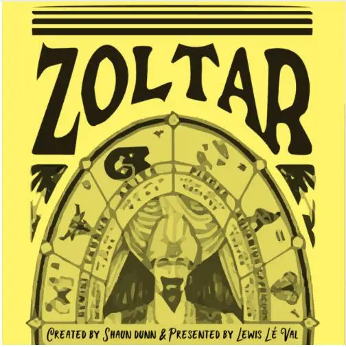 Zoltar by Shaun Dunn presented by Lewis Le Val,Magic Tricks