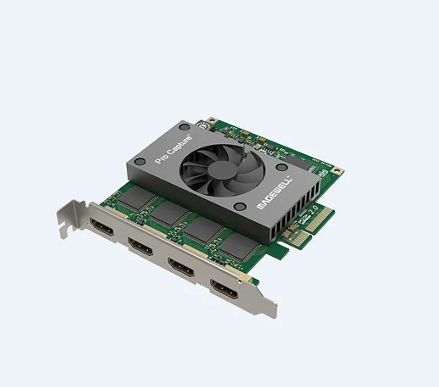 Magewell Pro Capture Quad HDMI карта захвата PCI-E 2048p 4CH Карта видеозахвата