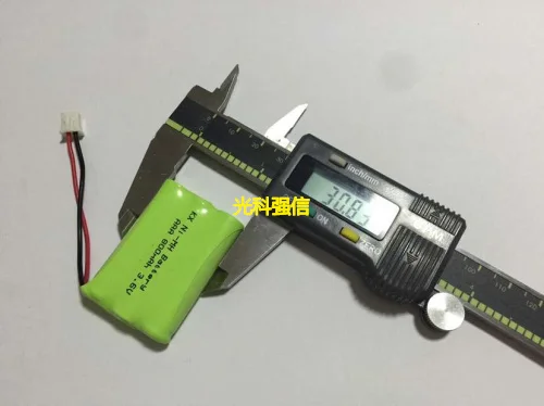 3,6 v li po li-ion батареи Ni-MH батареи 3 6 v lipo литий-ионные перезаряжаемые литий-ионные для 3,6 V AAA 800MAh беспроводной телефон 2,54