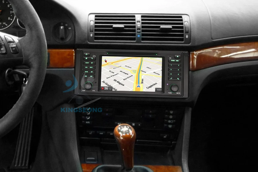 Android 8.0 Авторадио dab + стерео GPS DVD Wi-Fi радио DVR SatNav OBD автомобиля CD-плеер DTV-IN для BMW 5 серии E39 E53 X5 M5