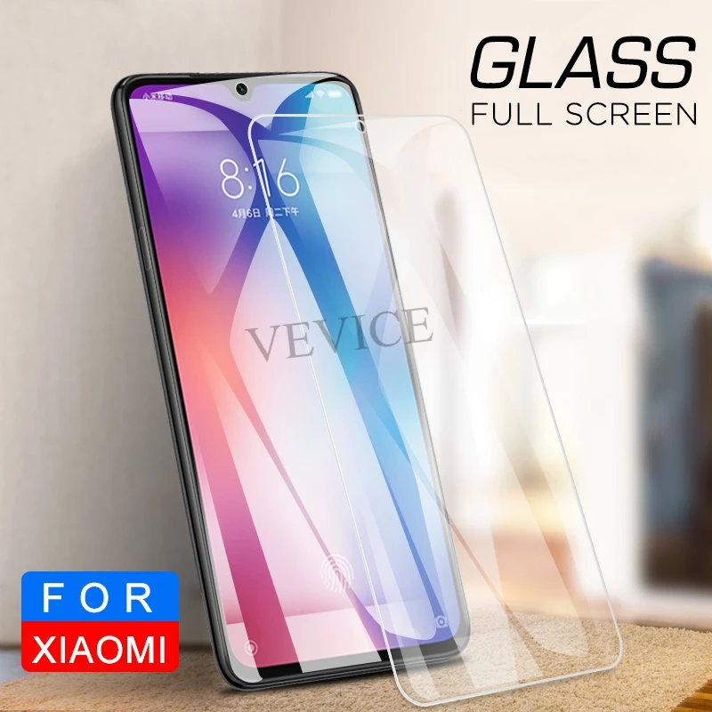 HD полноэкранное стекло для Xiaomi Mi 9 SE 8 A2 Lite A1 Max 3 Mix 2S Ультра тонкое закаленное Play 6X 5X