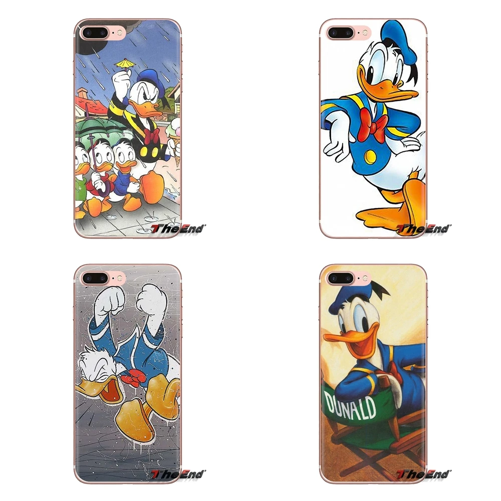 

Soft Transparent Shell Cases For Samsung Galaxy J1 J2 J3 J4 J5 J6 J7 J8 Plus 2018 Prime 2015 2016 2017 Cartoon Super Donald Duck