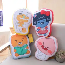 30 см корейский супер звезда Kakao друзья Персонаж плюшевые Подушка Плюшевые игрушки куклы мягкие игрушки для автомобиля диван Спальня