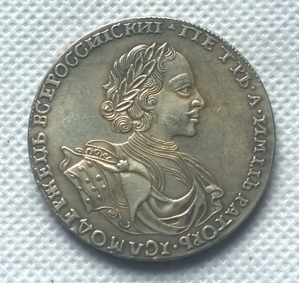 

1722 RUSSIA 1 ROUBLE Copy Coin commemorative coins-replica coins medal coins collectibles
