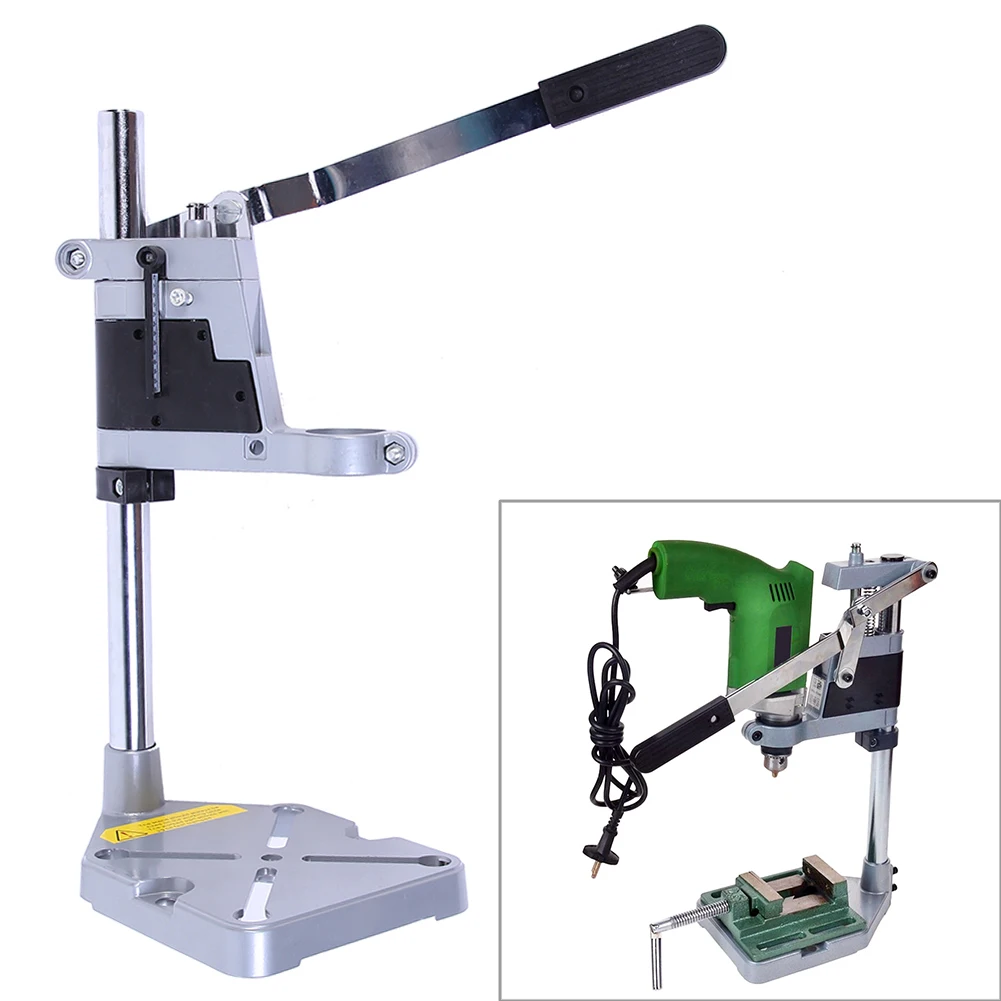 

Double-head Electric Drill Holding Holder Bracket Dremel Grinder Rack Stand Clamp Grinder Accessories for Woodworking Tools
