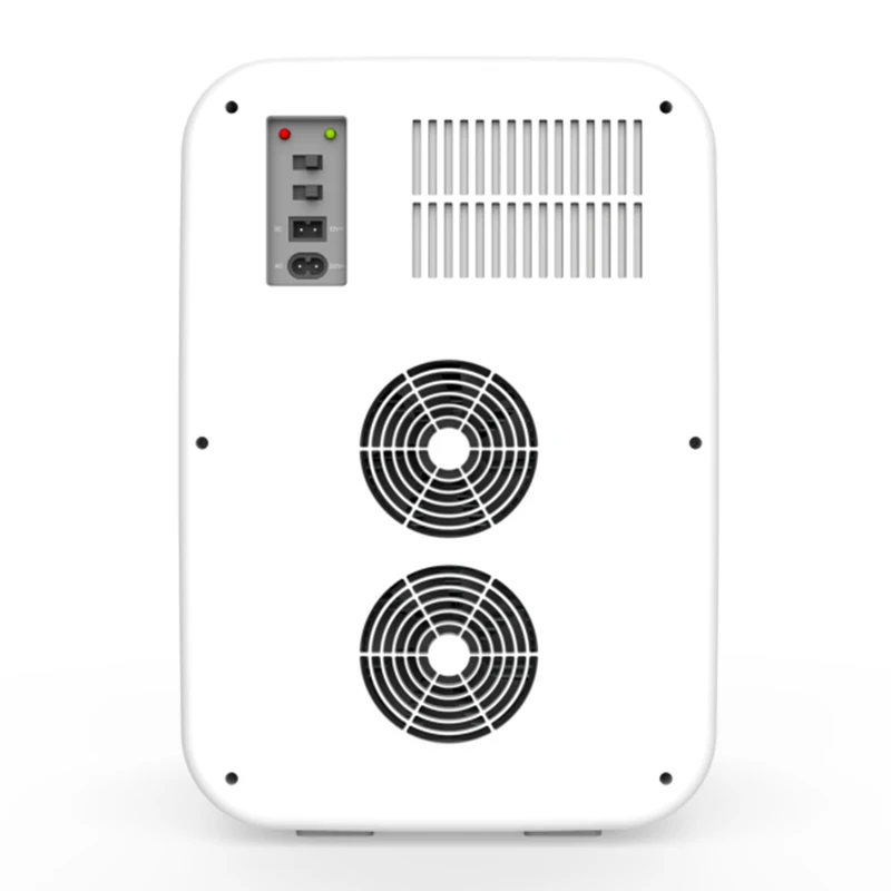  20L Car Refrigerating Mini Refrigerator Mini Mini Door Single Door Type Student Bedroom Cosmetics M