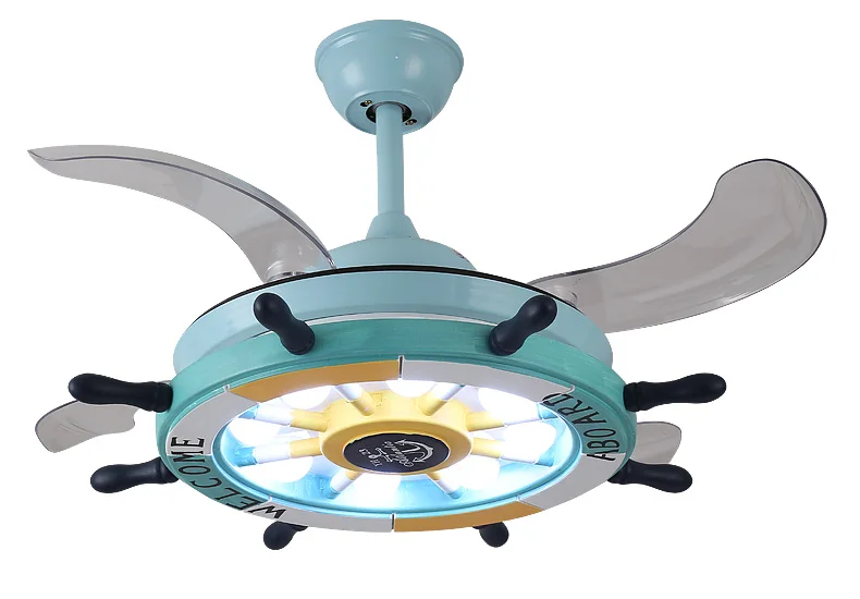 Us 290 59 31 Off Kids Room Ceiling Fan With Lights Remote Control For Children Room Bedroom Ventilador De Techo 36 42 Inch Ceiling Fan With Light In