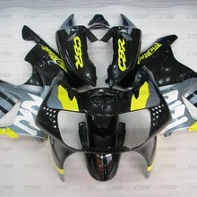 Для Honda Cbr919RR 1998-1999 Обтекатели CBR919RR 1999 Обтекатели CBR919RR 1999 желтый черный, серебристый цвет набор для всего тела