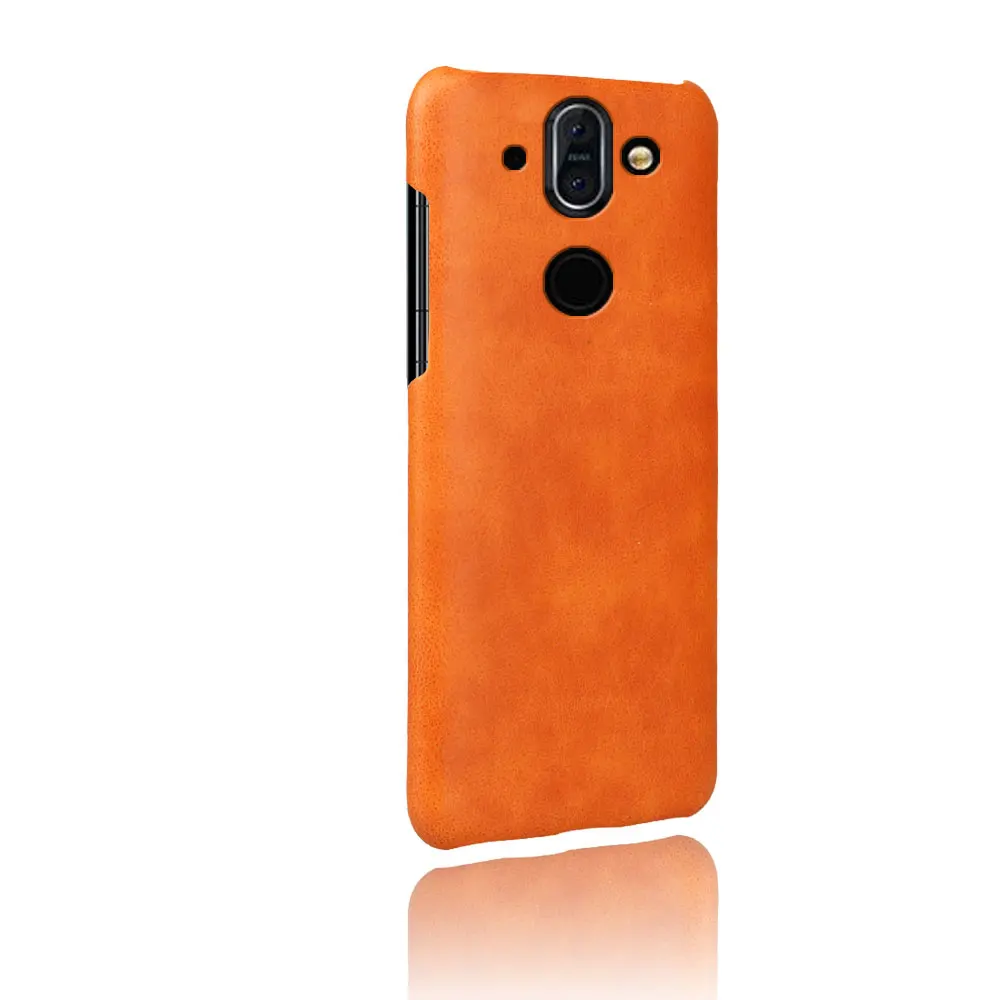For Nokia 8 Sirocco Case PC + PU Leather 2in 1 Phone Covers For Nokia8 Sirocco Phone Back Covers For Nokia Siroco 8 Coque (3)