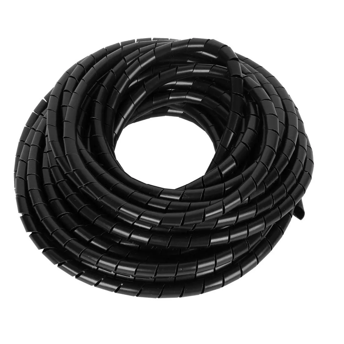 Защитная лента для кабеля 8M 25 FT 8mm Black Wire спиральная обмотка защитная трубка 3D