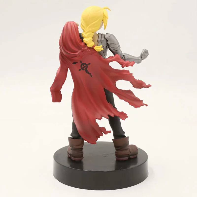 Anime Fullmetal Alchemist Edward Elric PVC Action Figure Model Toy Doll Gift (3)