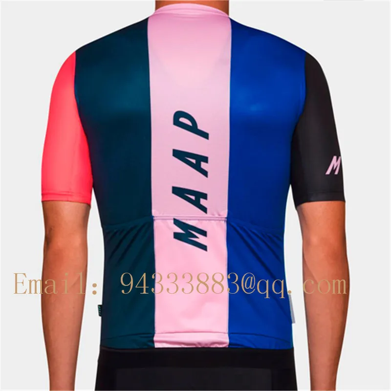 MAAP summer men short sleeve cycling clothing 2019 bike equipment triathlon jersey outdoor breathable sweatshirt customizable