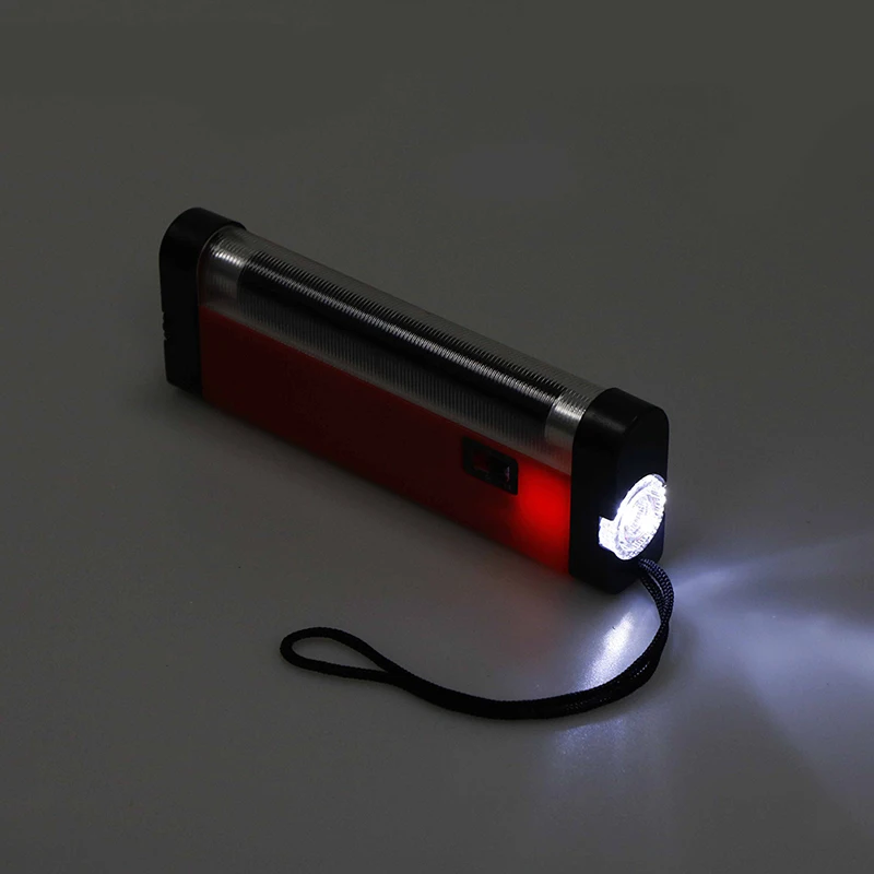 

6V Portable Battery Powered 2in1 Flashing Torch Blacklight UV Light Tube Bulb Handheld Money Detector Ultraviolet Lamp