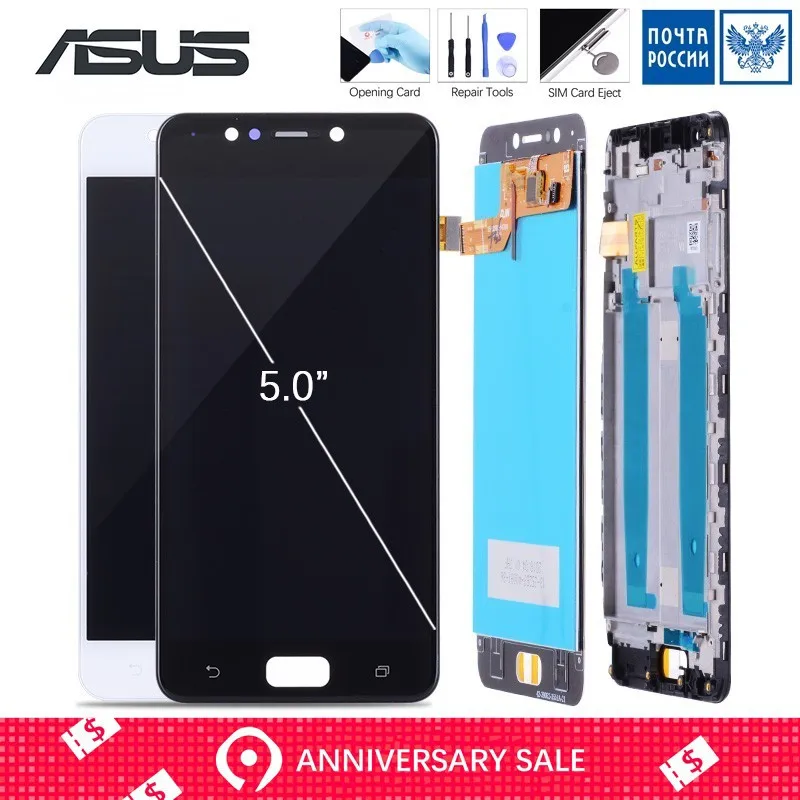

ORIGINAL NEW 5.5'' Display For ASUS Zenfone 4 Max LCD ZC520KL Touch Screen Digitizer Replacement For ASUS Zenfone 4 Max Display