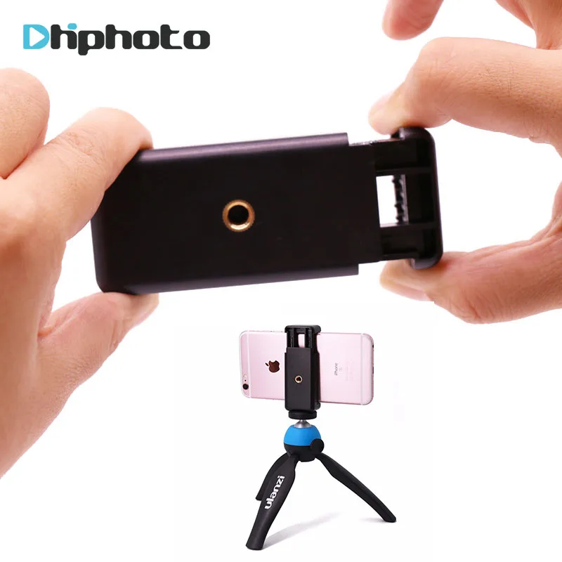 

Cell Phone Clip Tripod Adapter,Universal Smartphone Holder Bigger Smartphones for iPhone 6 Plus Galaxy S6