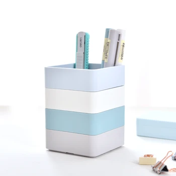 

Element ABS Resin Dirt Proof Durable For Office Pencil Holders For Desk Pen Holders Office Desk Supplies Cute Pencil Holders