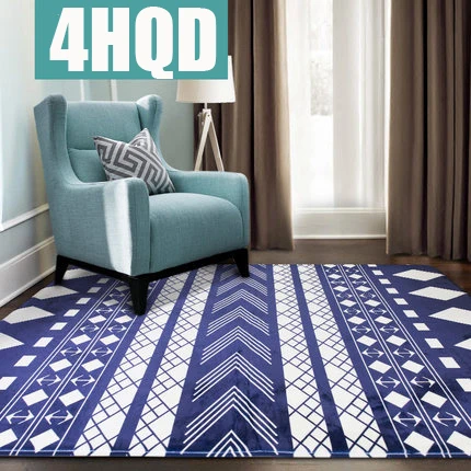 Простой спальня полный пол одеяло гостиная скандинавский журнальный столик диван большое одеяло прикроватное одеяло для спальни