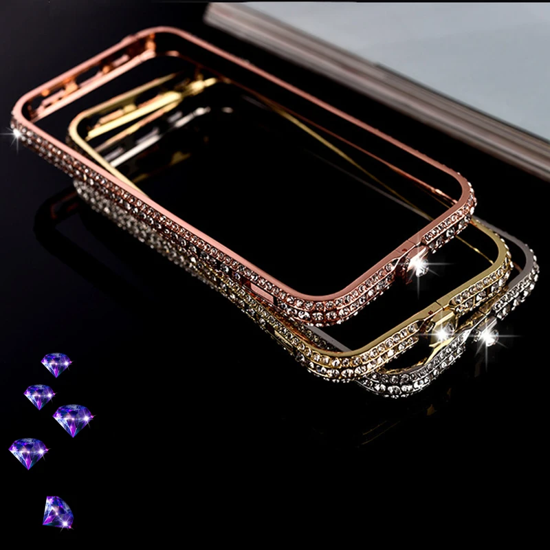 Роскошный модный чехол со стразами для iPhone 6 6s 7 8 iphone plus блестящий xr xs max