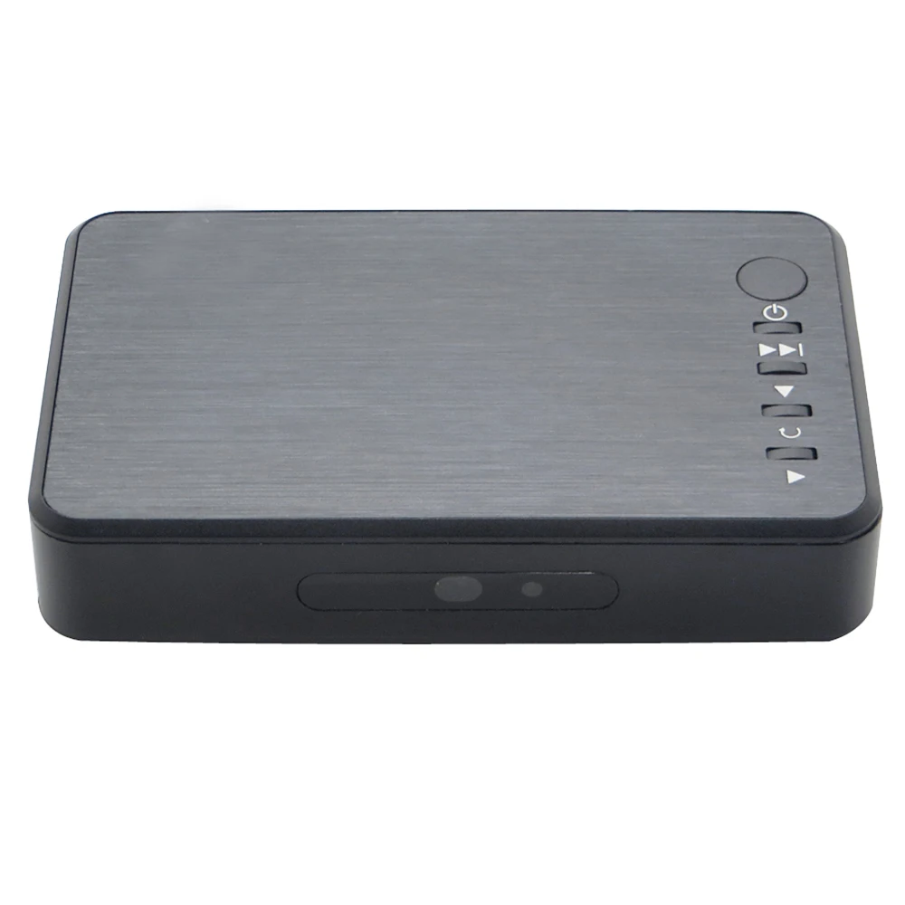 1080P Full HD Mini Autoplay HDD Media Player With SD/U Disk AV/VGA SD ...
