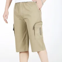 Плюс размеры сезон: весна-лето военная Униформа грузовые тактические Короткие хлопковые для мужчин женщин мотобрюки открытый боевой походные шорт