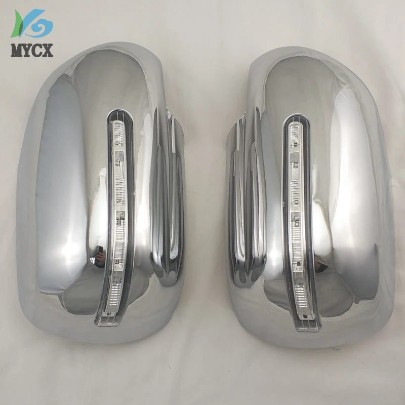 

ABS Plated 2005 2006-2008 2009 2010 2011 2012 For Suzuki VITARA LED Mirror Cover Reversing Mirror Decorative Cover Sequins 2PCS