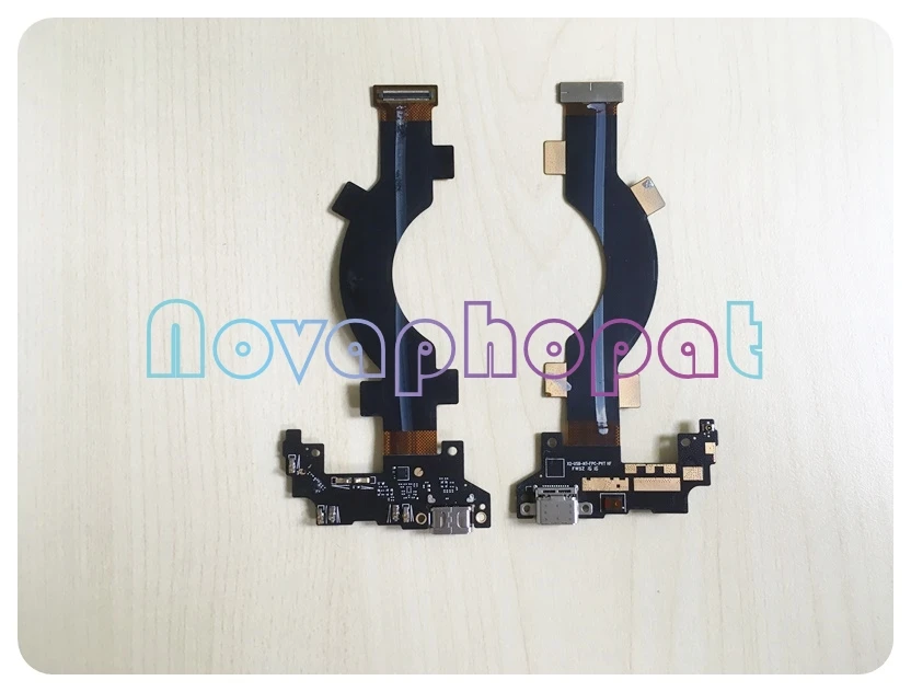 

Novaphopat LeMax 2 Charger Flex For Letv MAX2 X820 USB Dock Charging Port Connector Flex Cable With Microphone Replacement