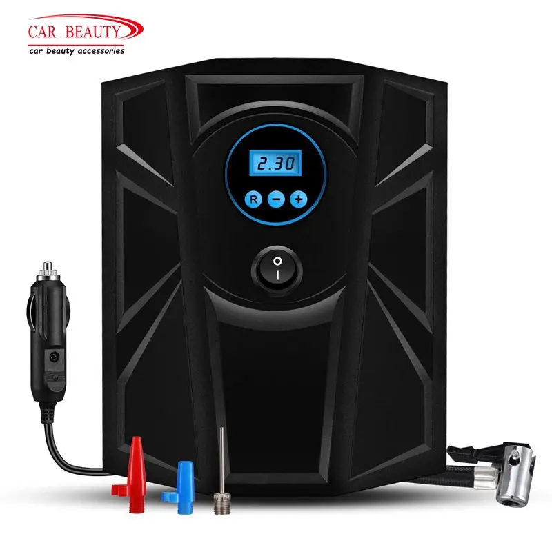 

Digital Tire Inflator 12V DC Portable Auto Electric Digital Air Compressor Pump for Car Truck Bicycle Inflatable Emergency Pump